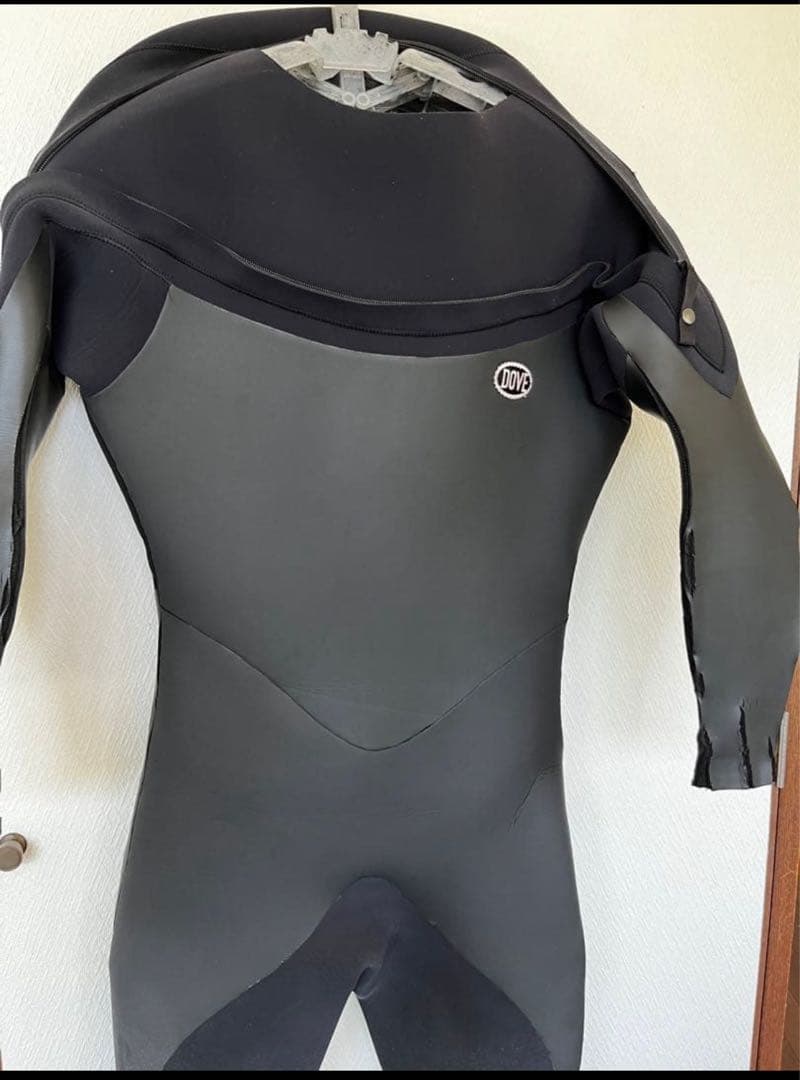 DOVEのチェストジップ　クラシック　 セミドライ　フルスーツ