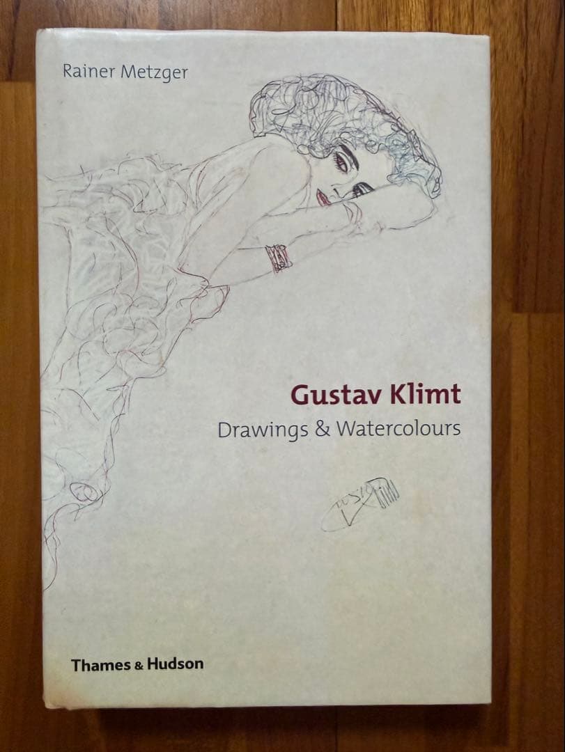 アート・デザイン・音楽 Gustav Klimt: Drawings & Watercolours