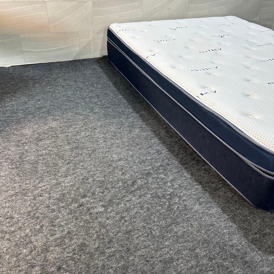 NITORI マットレス Silky デュアルポケット ダブルサイズ d3427