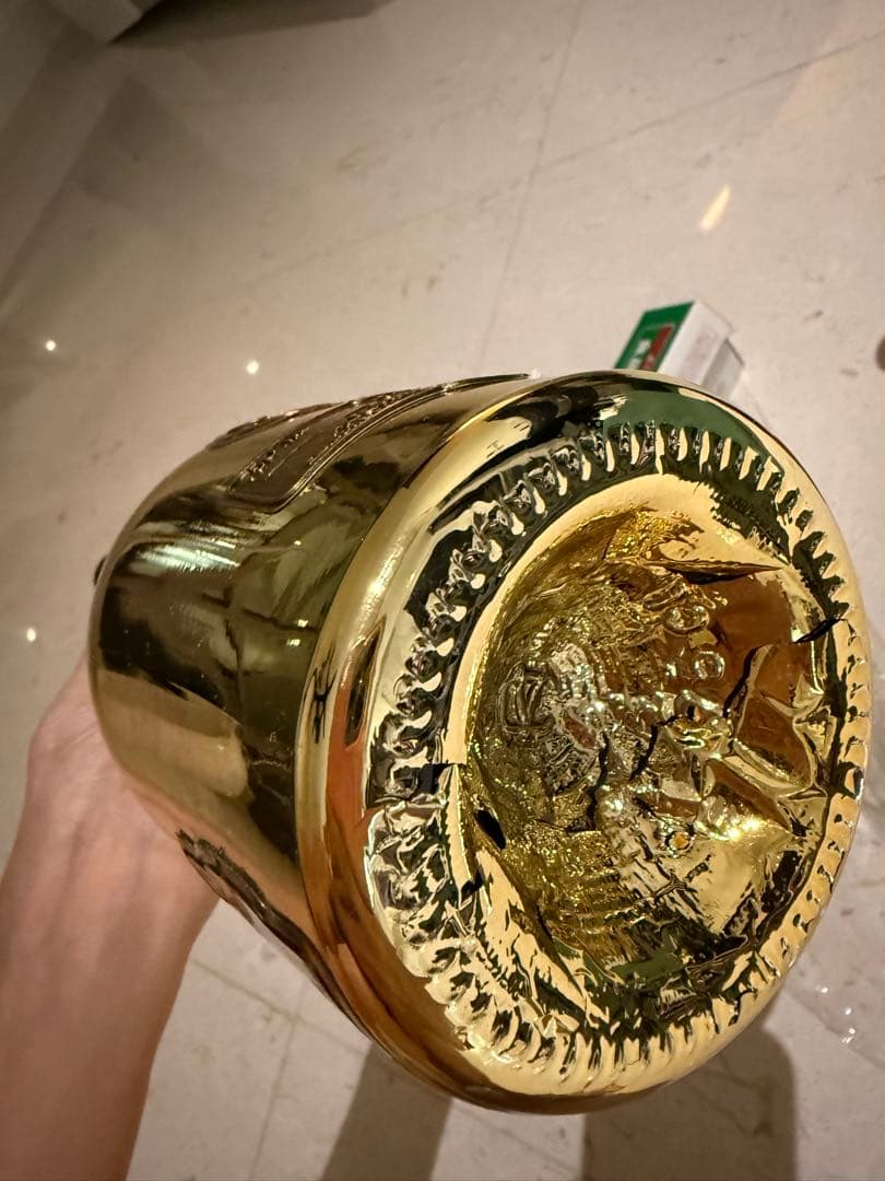 未開栓 アルマンド ゴールド