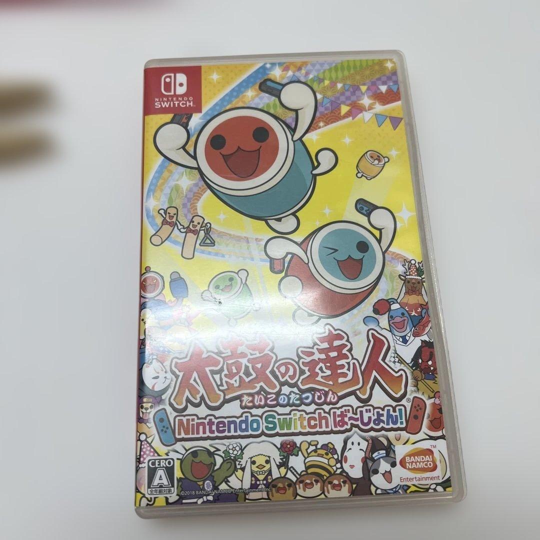 S*a様 太鼓の達人★Nintendo Switchば〜じょん★太鼓とバチ★セッ