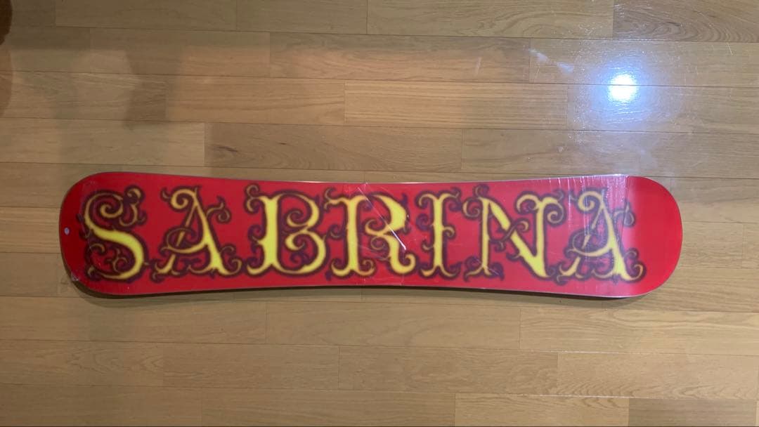 SABRINA スノーボード Groovy 142