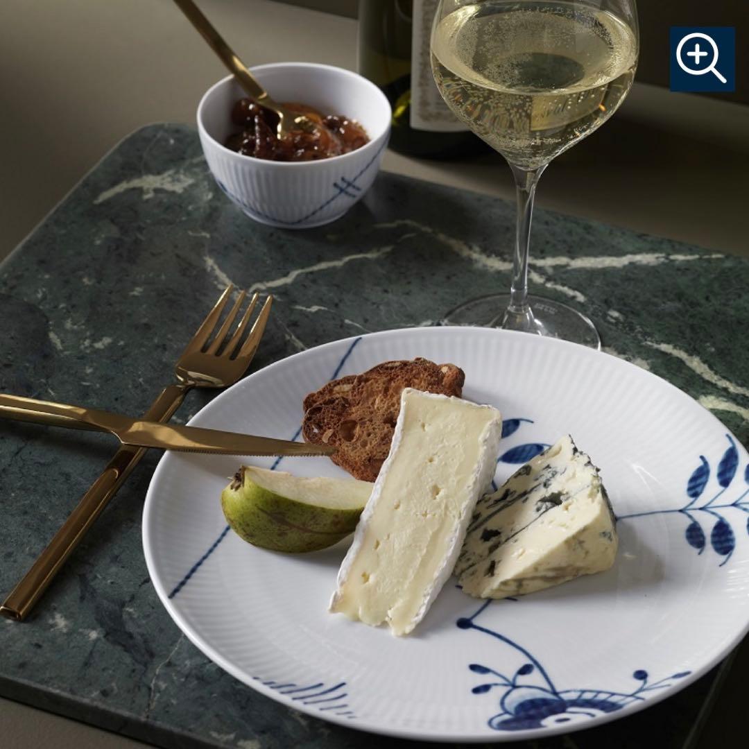 ロイヤルコペンハーゲン ブルーブルーテッド メガ 23cm 2枚