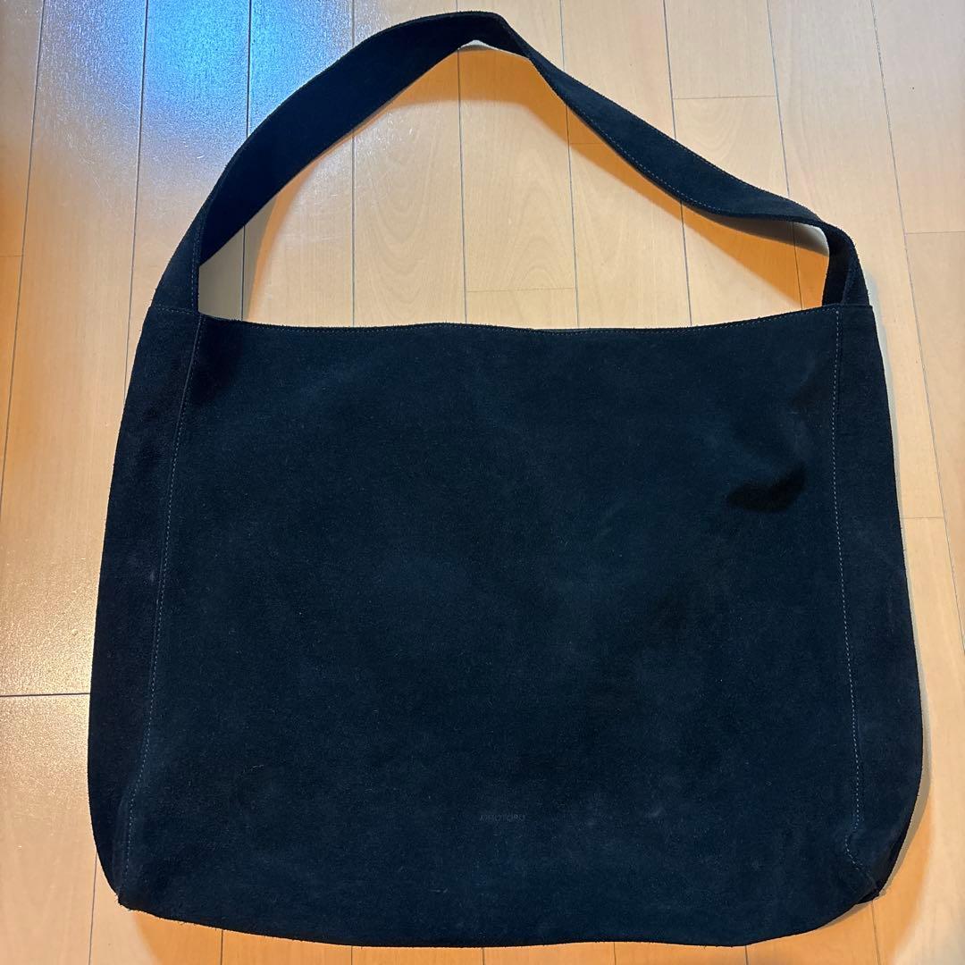 OHOTORO スエードバッグ　黒