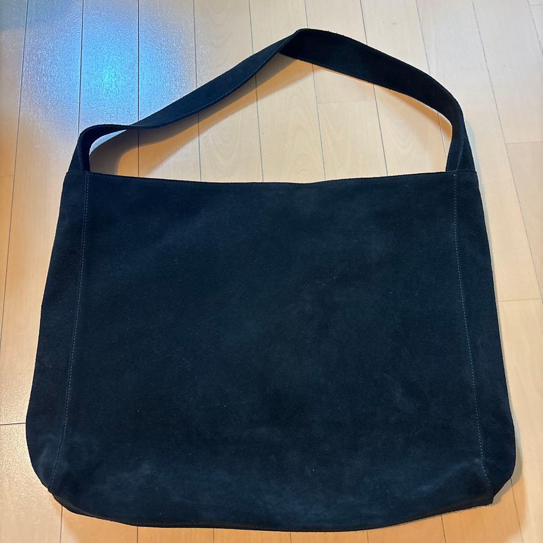 OHOTORO スエードバッグ　黒