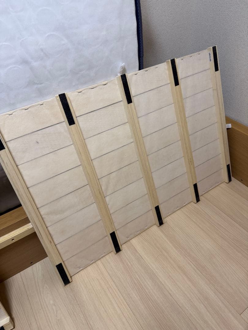 無印良品 セミダブル ベッドフレーム 引き出し付き