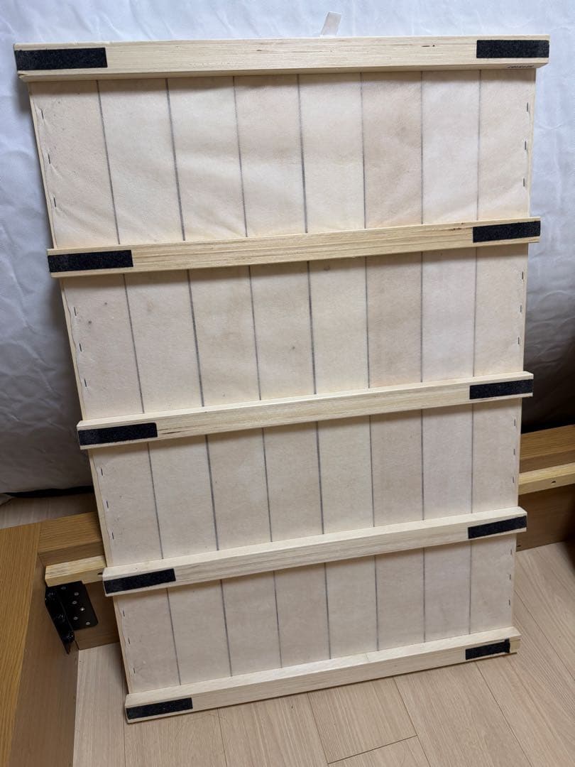 無印良品 セミダブル ベッドフレーム 引き出し付き