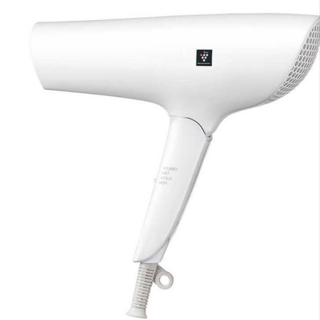 SHARP プラズマクラスター ヘアドライヤー IB-P602-W