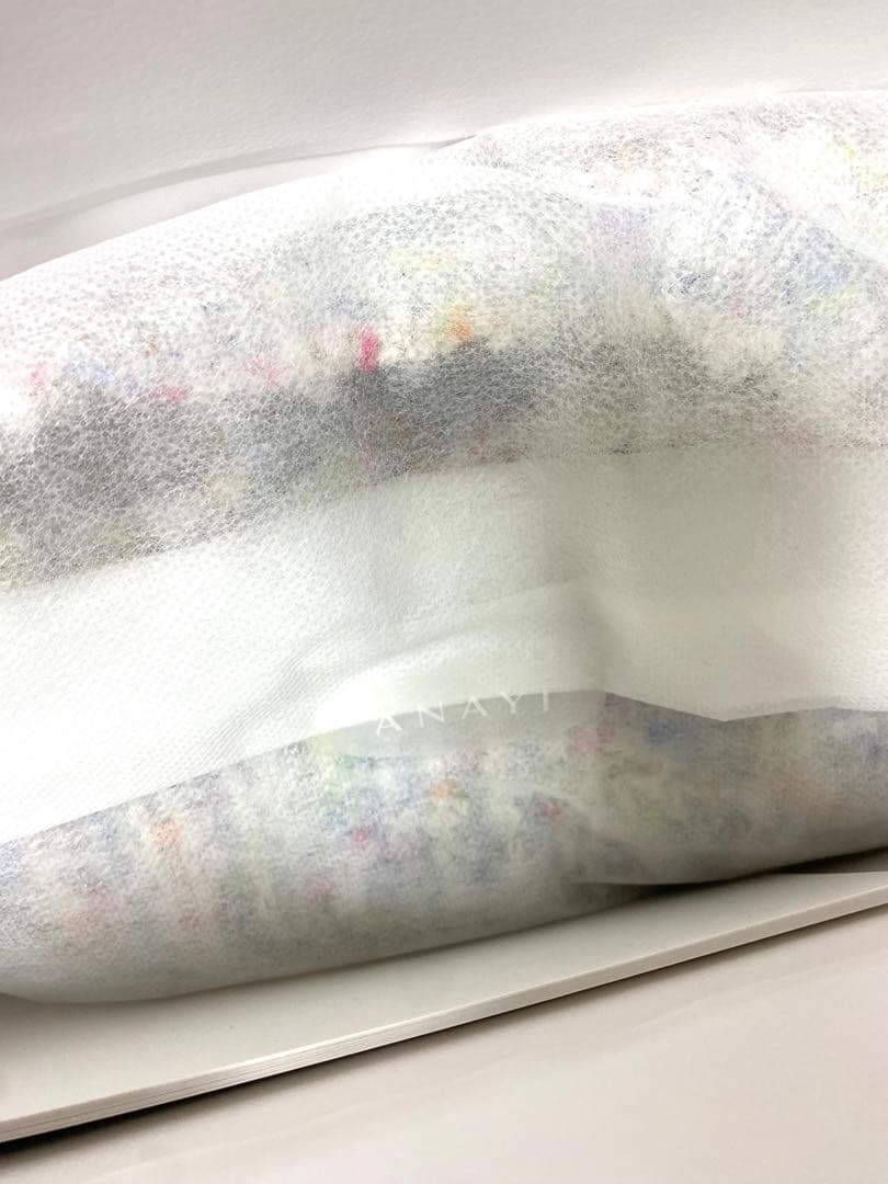 【付属品完備・極美品】アナイ マルティプルニットツイードジャケット 38