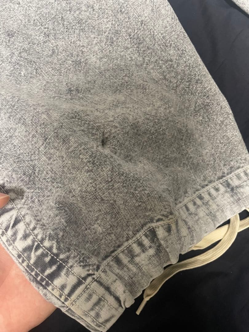 メゾンミハラヤスヒロ 24AW コットンミリタリーパンツ