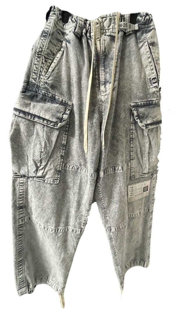 メゾンミハラヤスヒロ 24AW コットンミリタリーパンツ