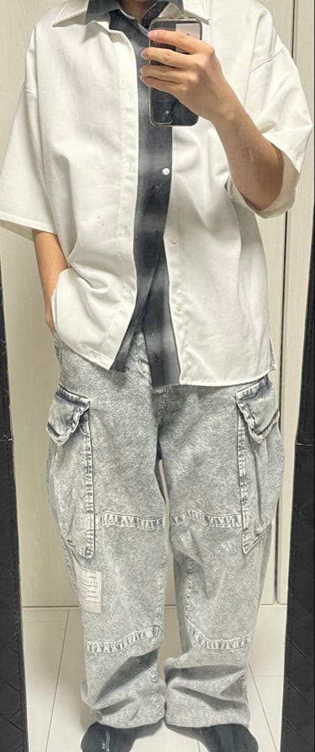 メゾンミハラヤスヒロ 24AW コットンミリタリーパンツ