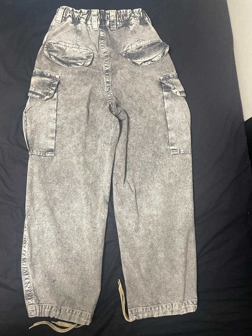 メゾンミハラヤスヒロ 24AW コットンミリタリーパンツ