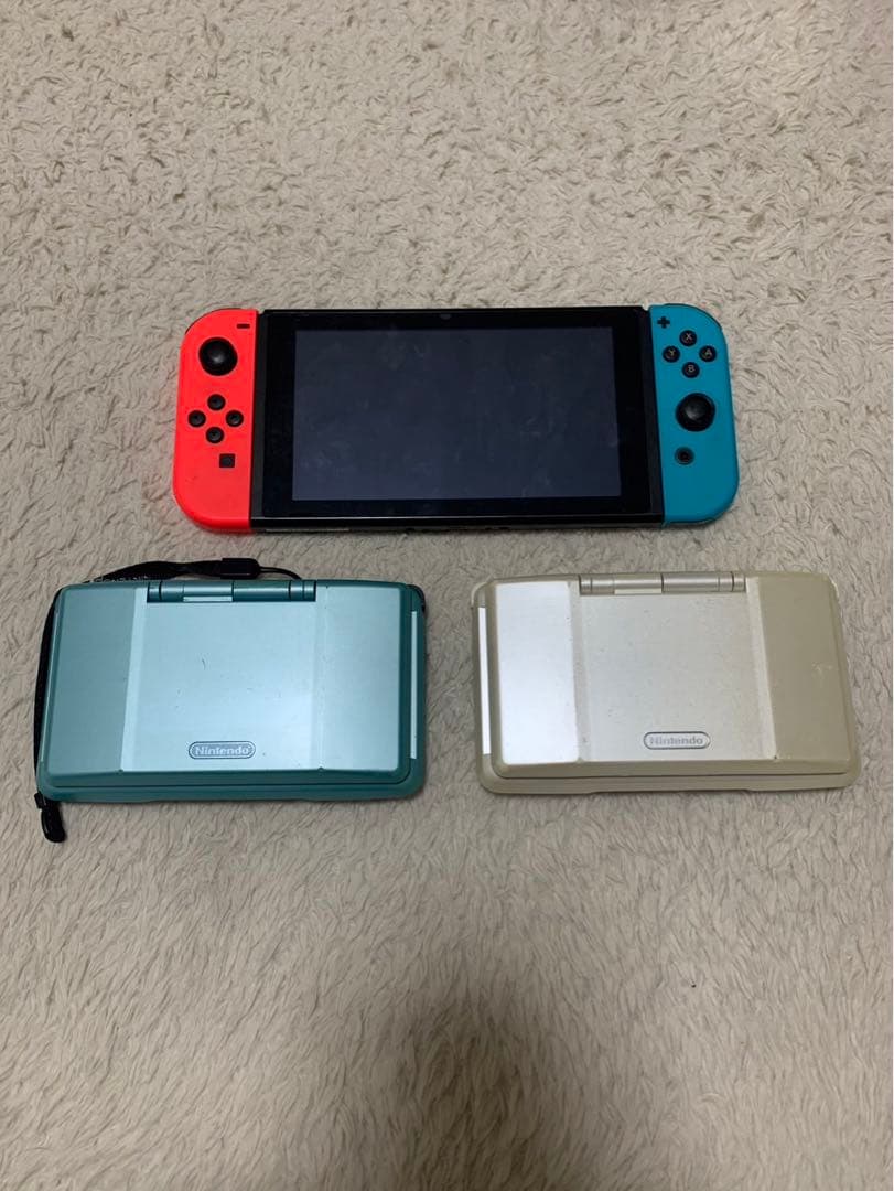 【ジャンク】ニンテンドーSwitch・DSまとめ売り