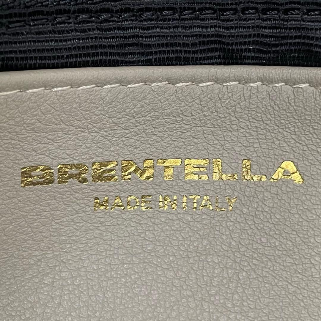 BRENTELLA イタリア製 クラッチバッグ 0762