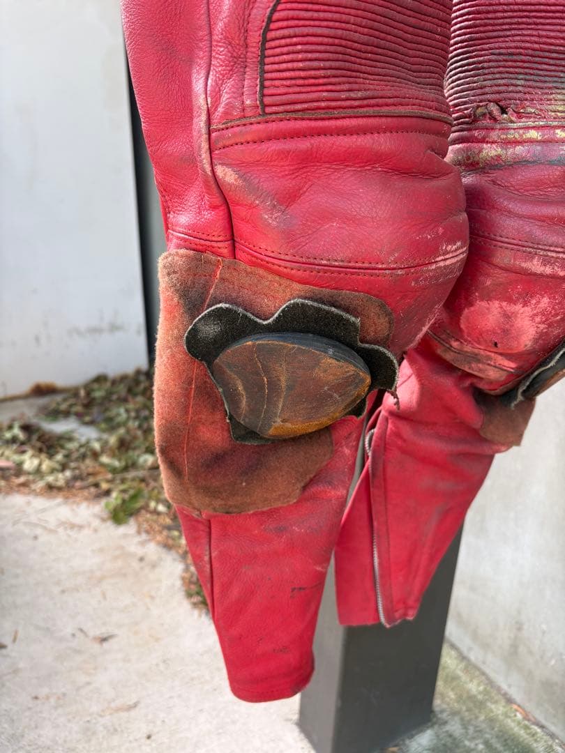 PLICANA レース用革ツナギ Lサイズ