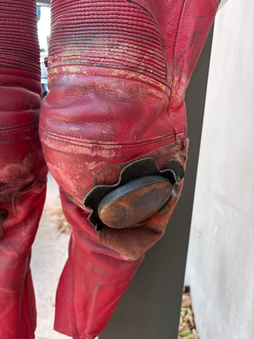 PLICANA レース用革ツナギ Lサイズ