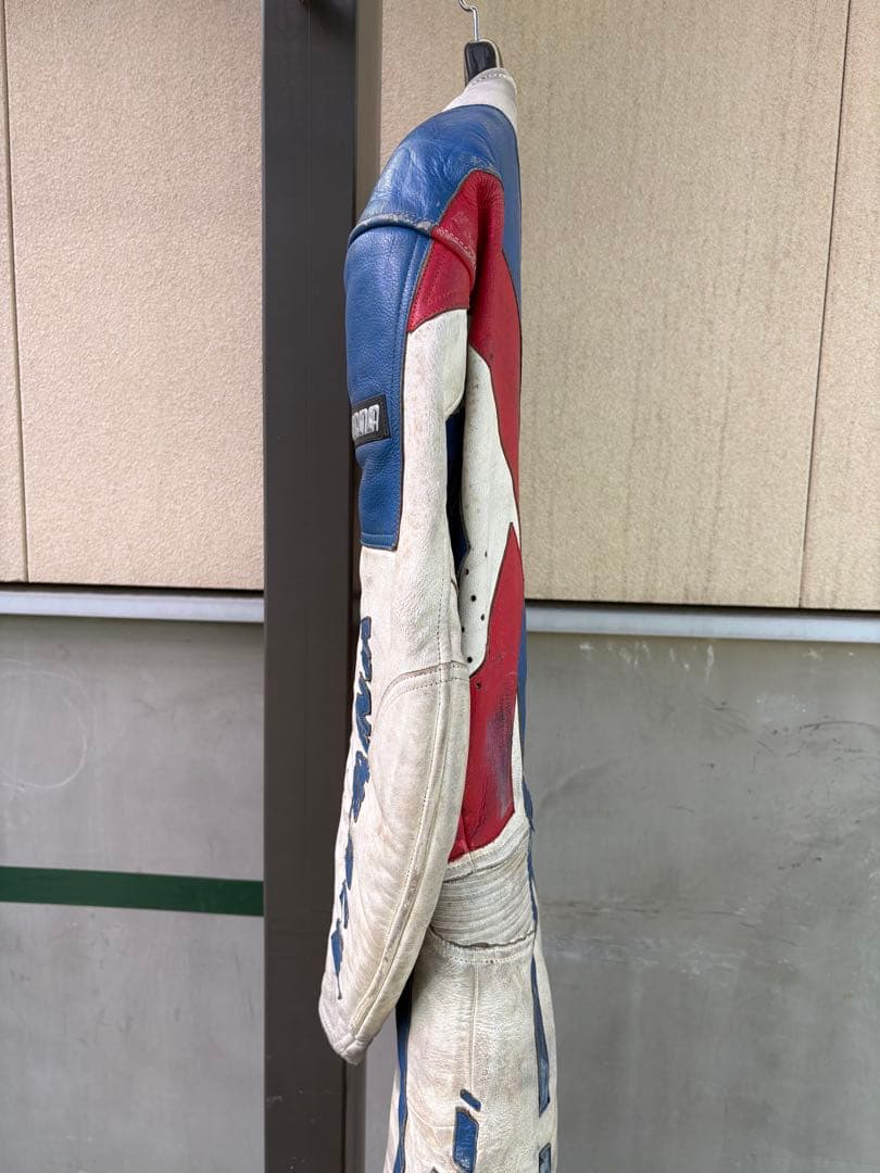 PLICANA レース用革ツナギ Lサイズ