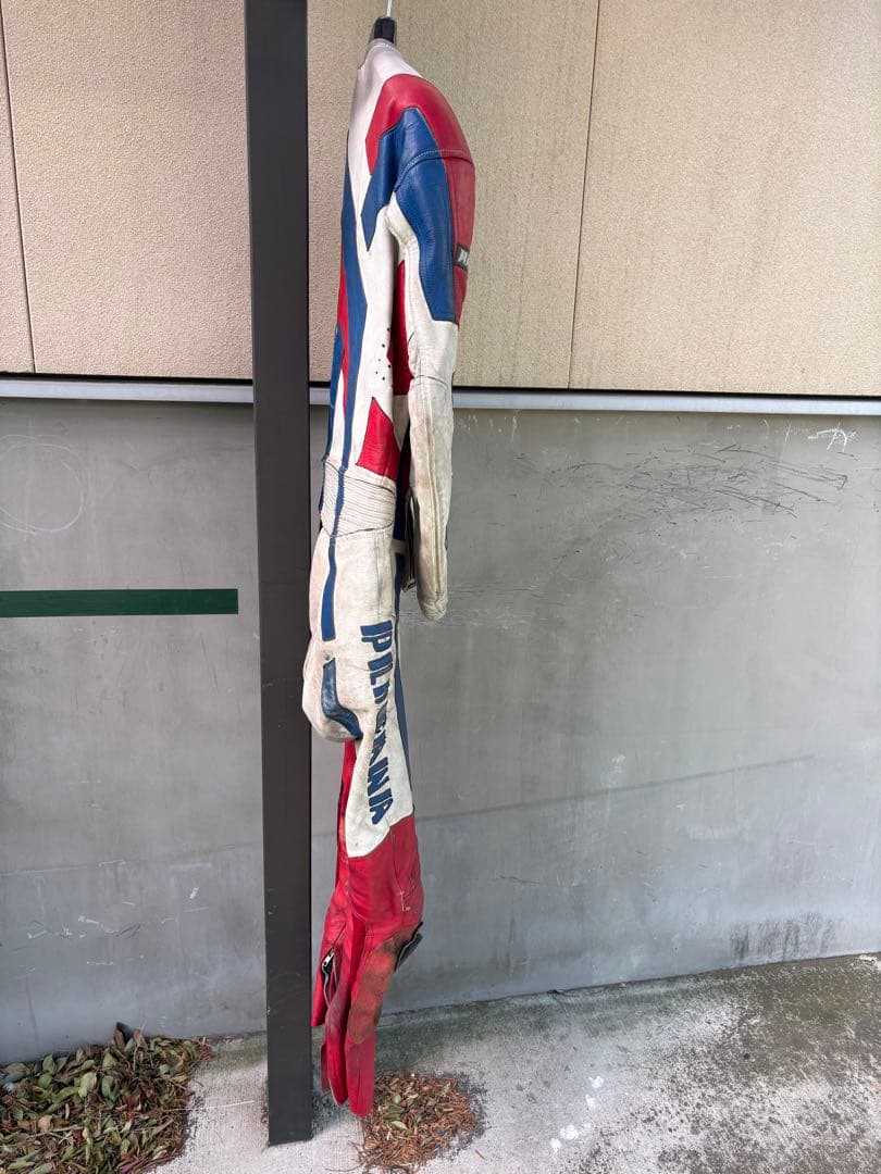 PLICANA レース用革ツナギ Lサイズ