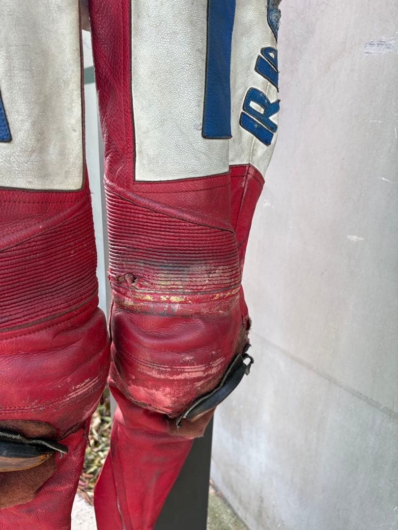 PLICANA レース用革ツナギ Lサイズ