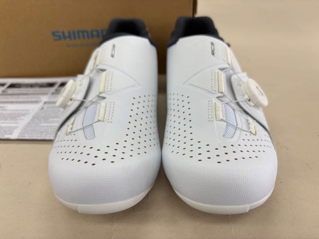 218【新品・未使用】シマノ　SH-RC300　ビンディングシューズ　EU41