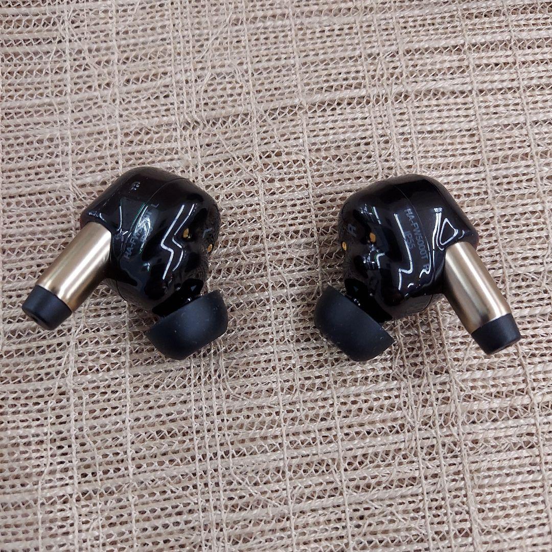 MD-1079-308☆Victor WOOD master ワイヤレスイヤホン