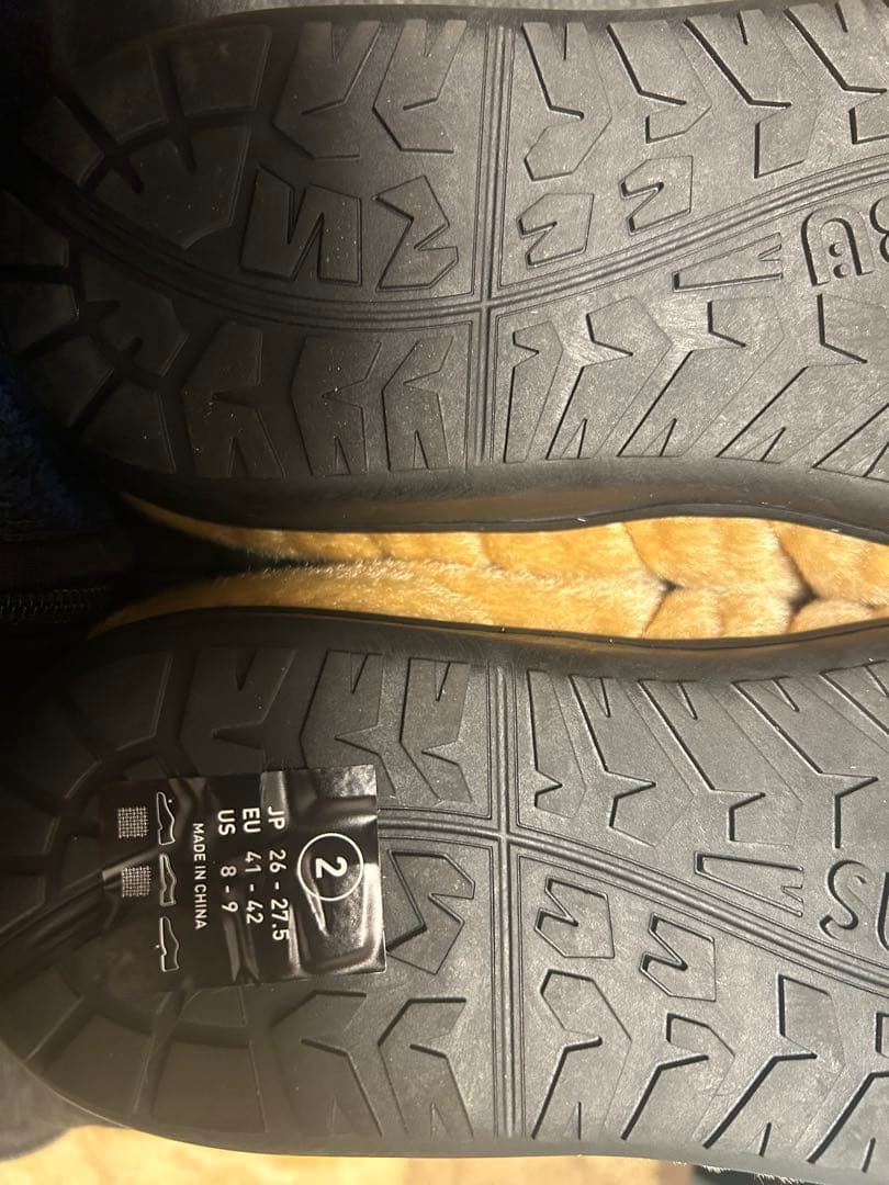 SUBU✖️BEAMSコラボ　BEIGEサンダルUS 8-9 収納袋付き