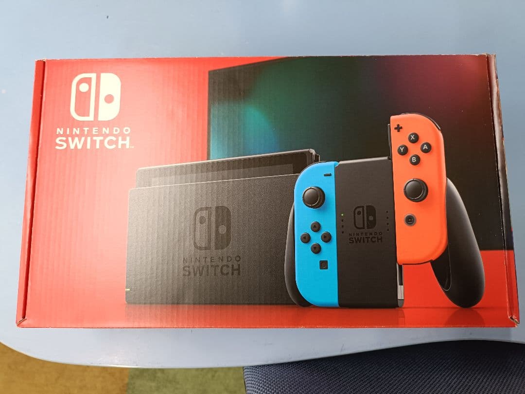 【美品】Nintendo SWITCH【フルセット】