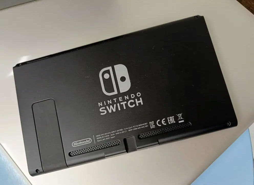 【美品】Nintendo SWITCH【フルセット】