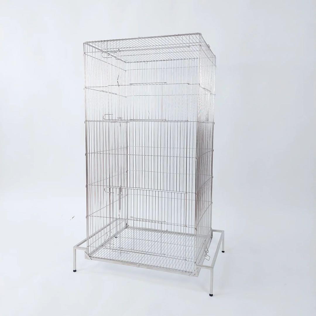 ステンレスのモモンガケージ,「NEWステンレス10秒ケージ」