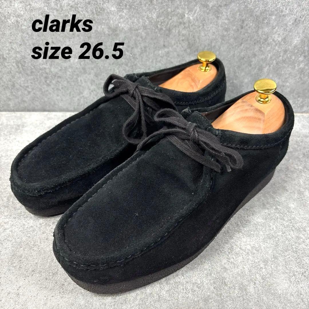 clarks WallabeeEVO WP ワラビーエヴォ26.5 クラークス