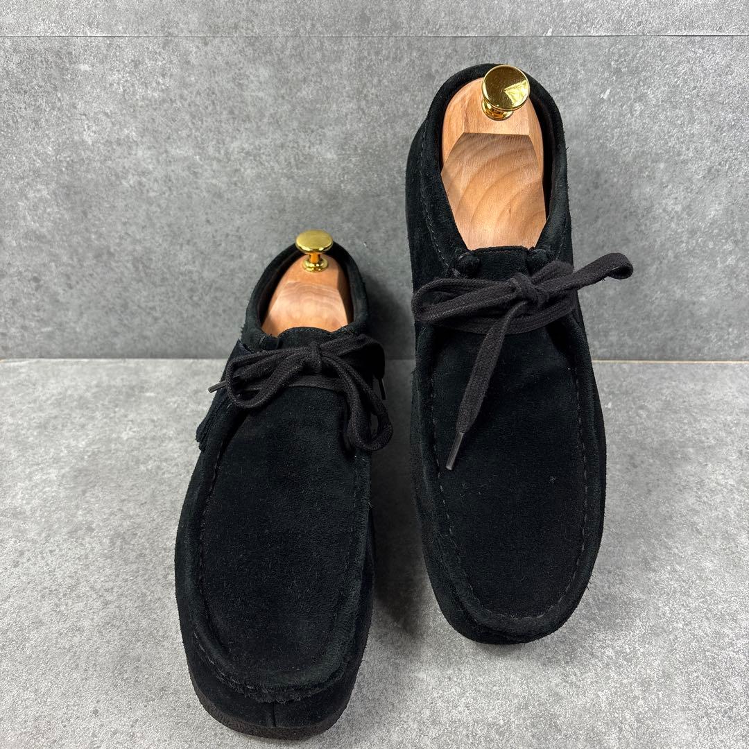 clarks WallabeeEVO WP ワラビーエヴォ26.5 クラークス