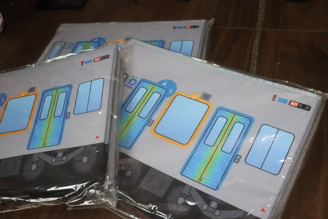 西武鉄道40000系 収納ボックスまとめ売り!