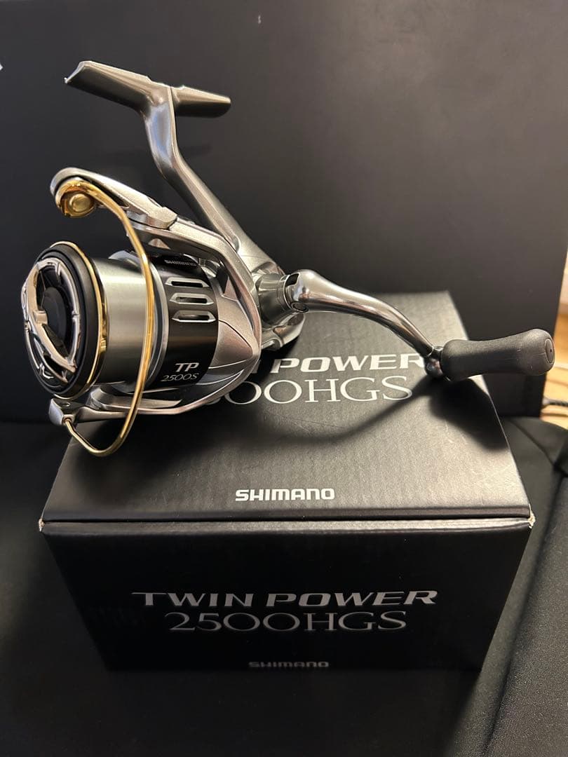 SHIMANO 15ツインパワー 2500HGS