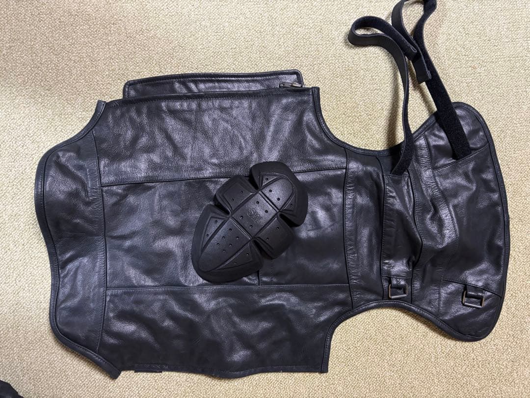 デグナー DBC-09　レザーブーツチャップス　Lサイズ