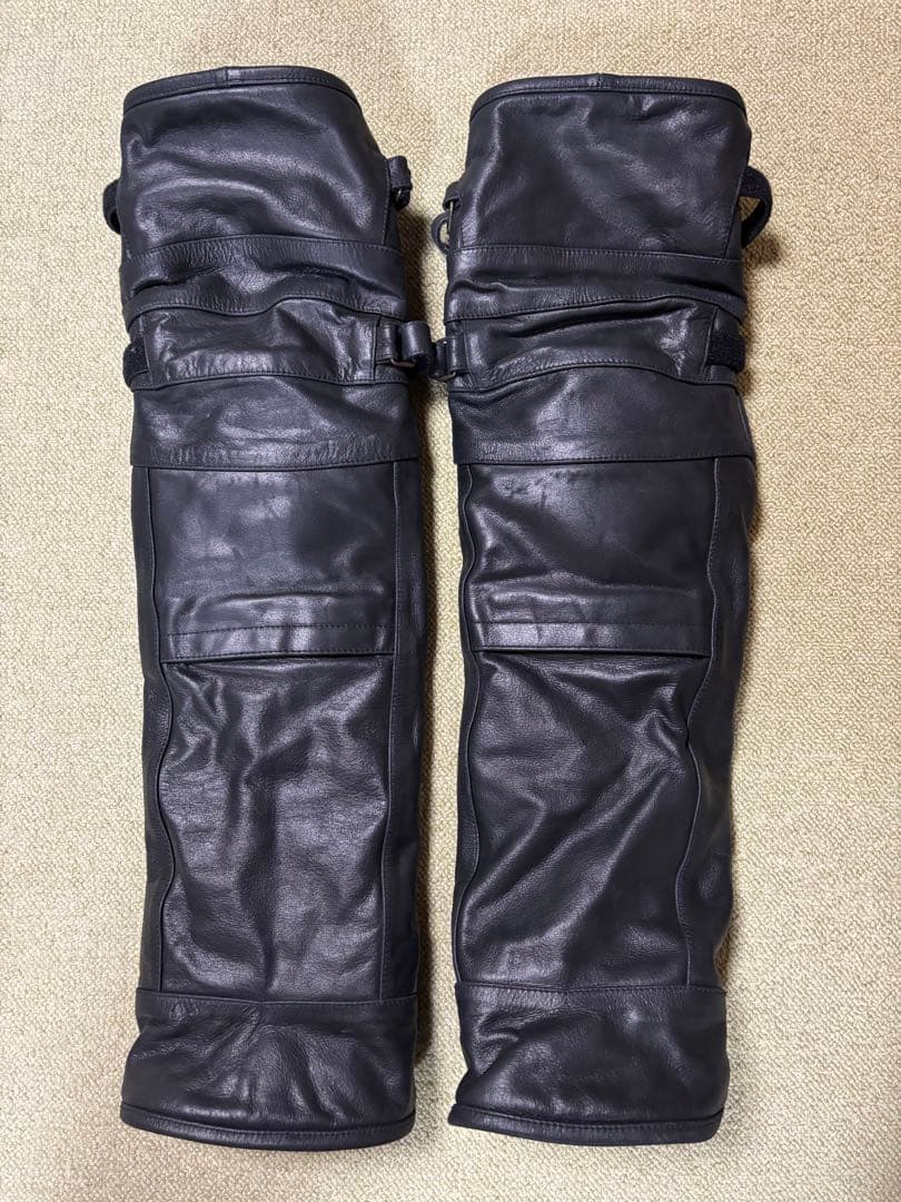 デグナー DBC-09　レザーブーツチャップス　Lサイズ