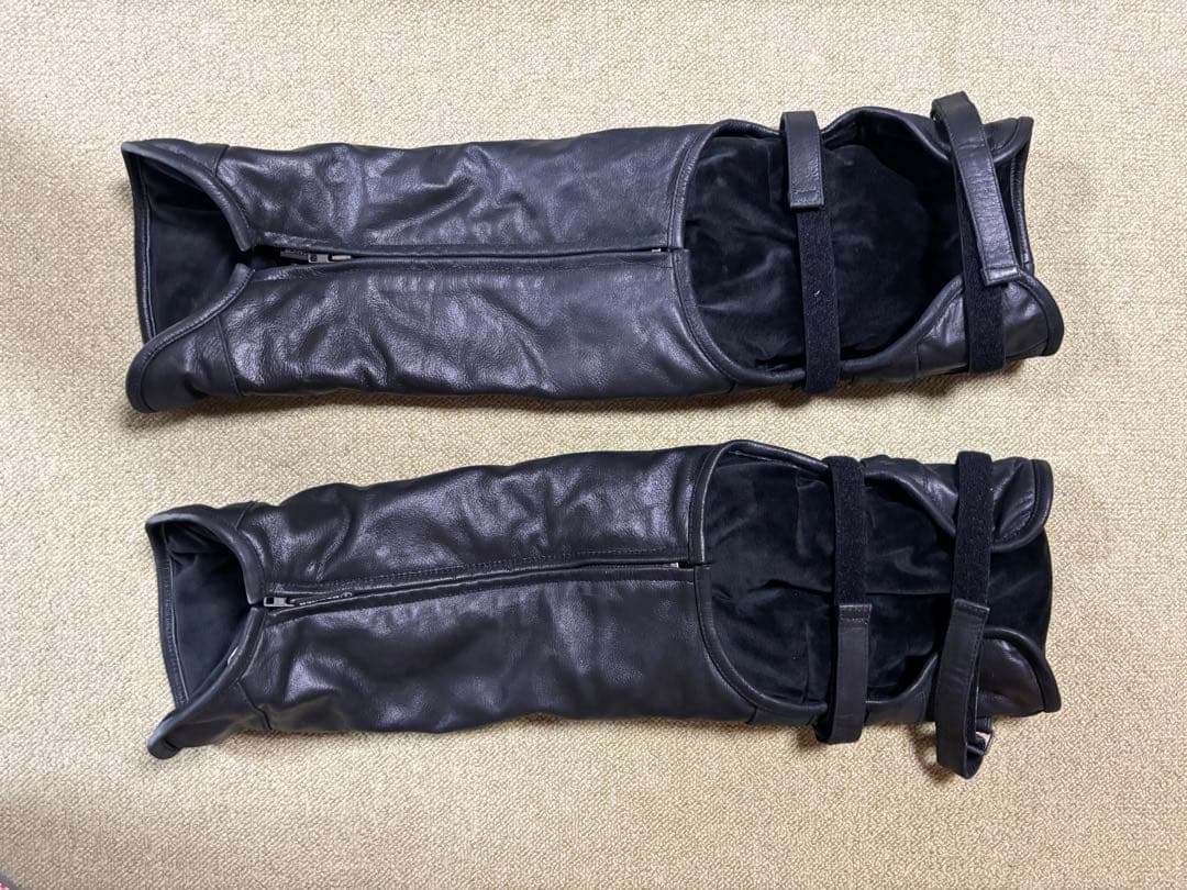 デグナー DBC-09　レザーブーツチャップス　Lサイズ