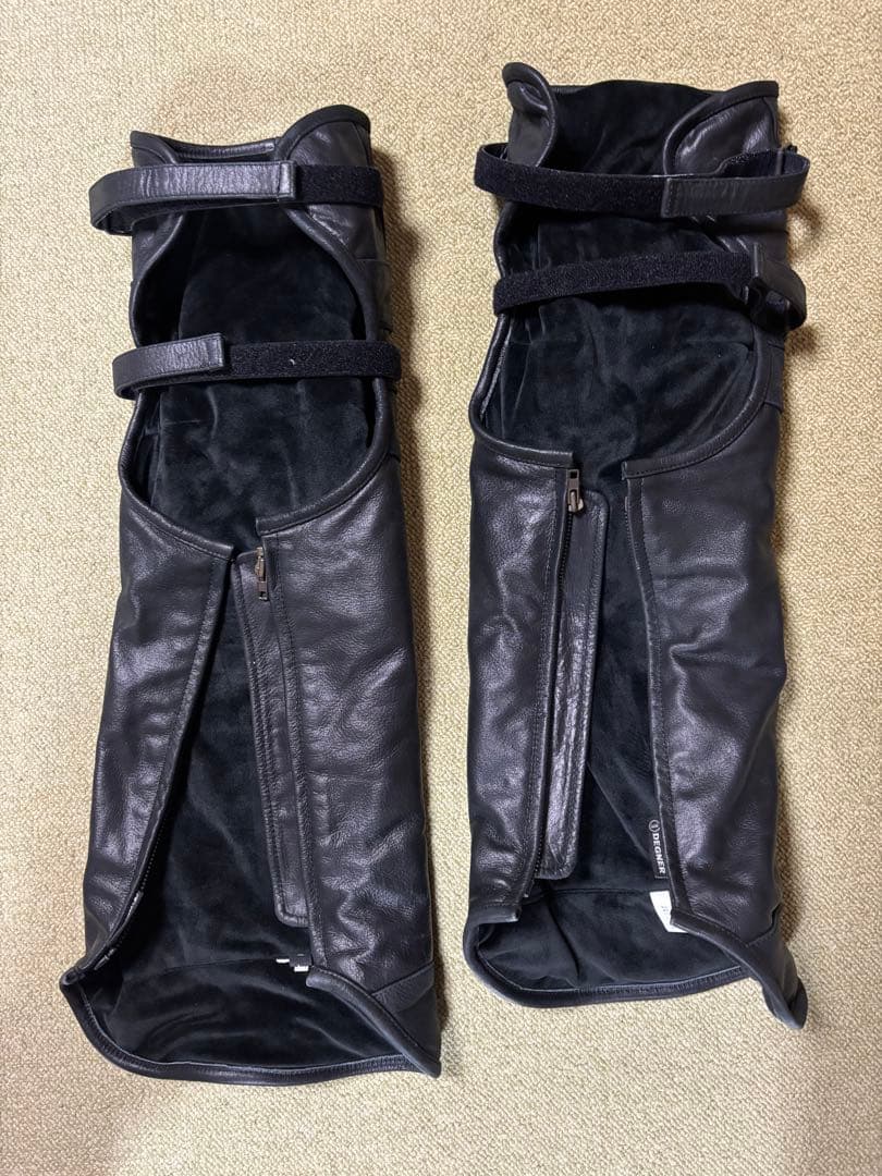 デグナー DBC-09　レザーブーツチャップス　Lサイズ