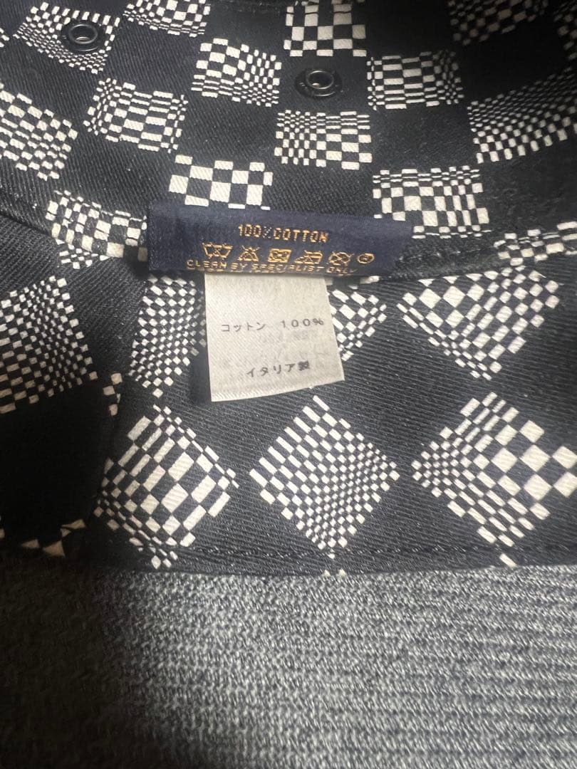 【美品】ルイヴィトン ボネ ディストーテッド バケットハット　リバーシブル