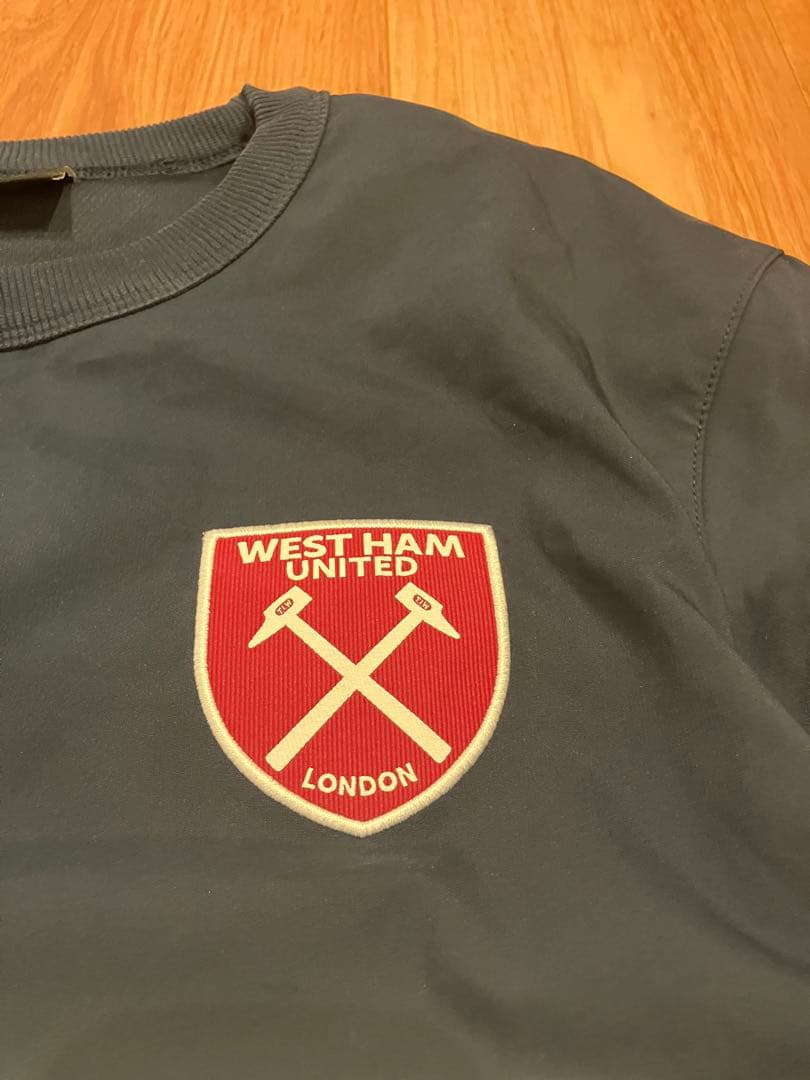 【常田大希】アンブロxウエストハム スウェットシャツ　プルオーバー L