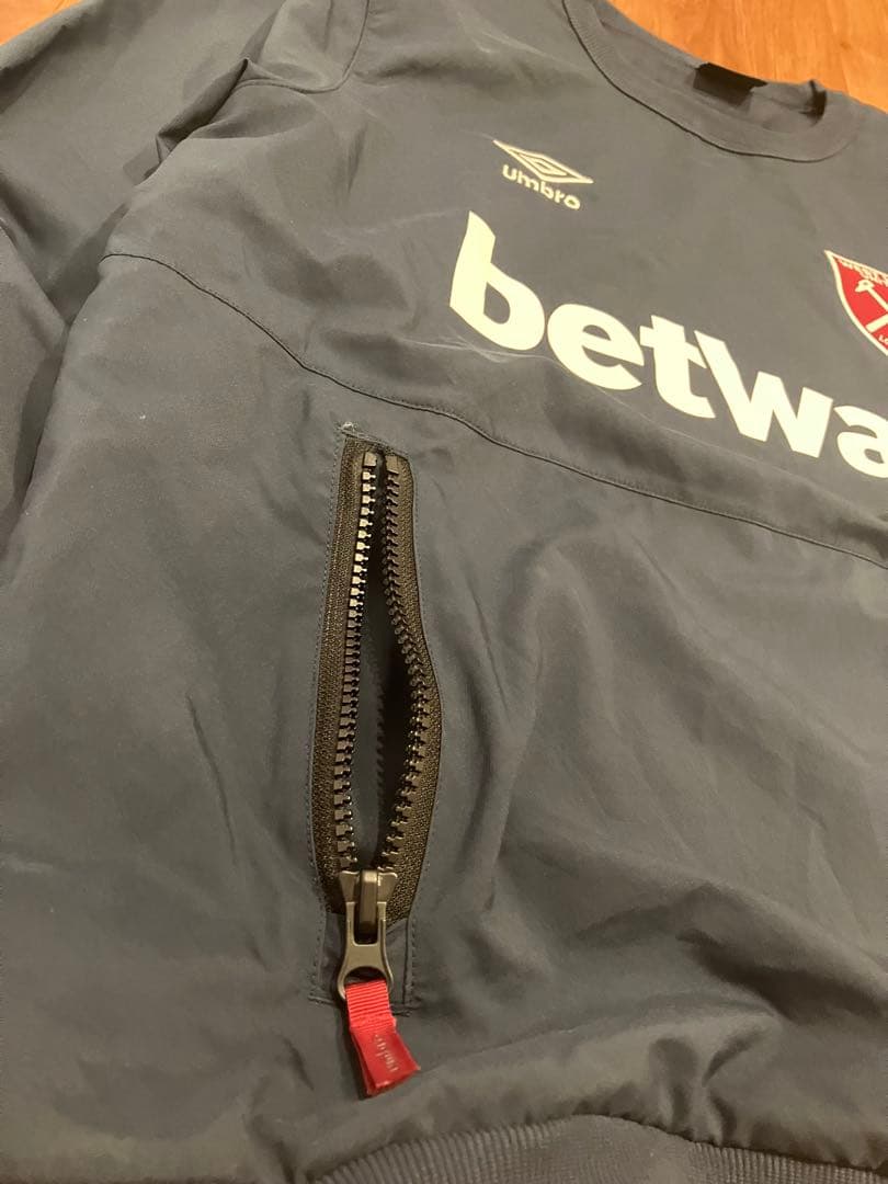 【常田大希】アンブロxウエストハム スウェットシャツ　プルオーバー L