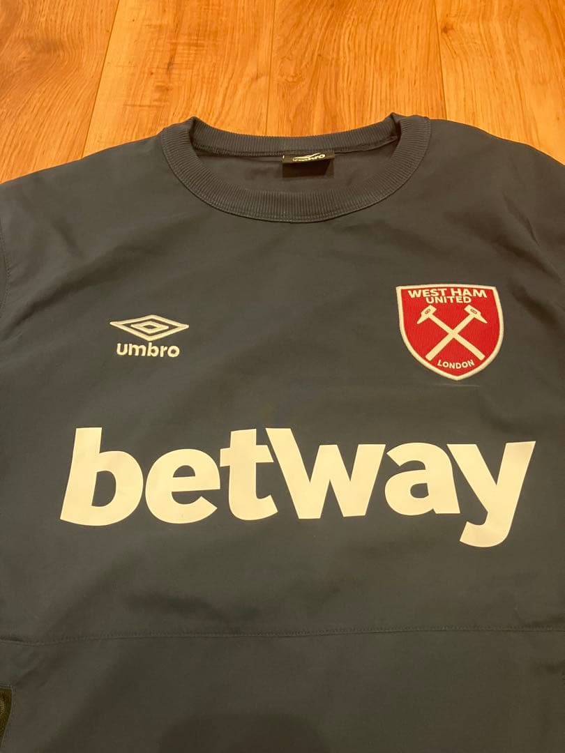 【常田大希】アンブロxウエストハム スウェットシャツ　プルオーバー L