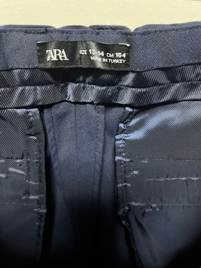 ZARA セットアップ　ネイビー　サイズ13-14 164cm 美品