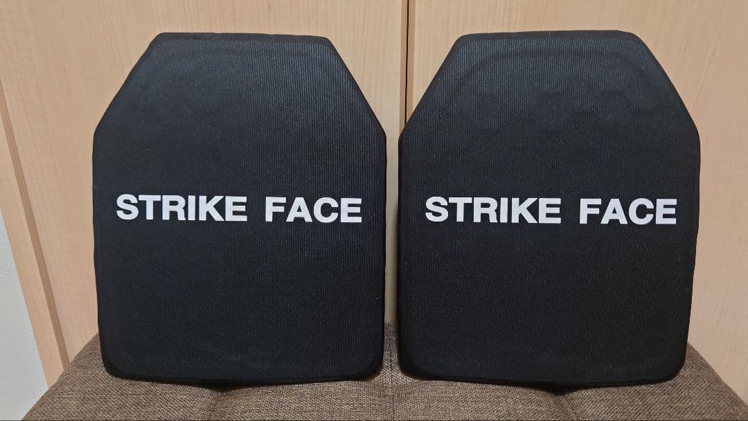 レベル4 マルチカーブ防弾プレート 10×12