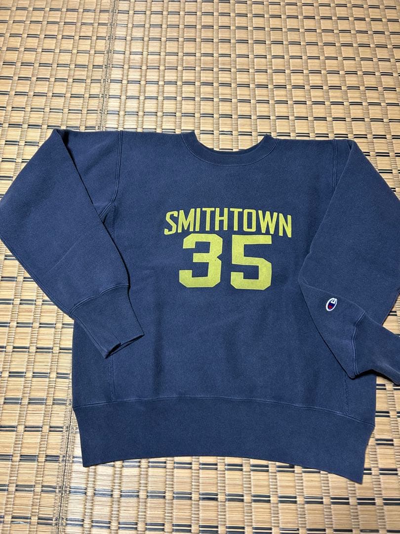 SLOBE別注　チャンピオンロゴスウェット