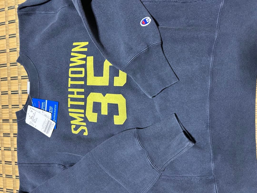 SLOBE別注　チャンピオンロゴスウェット