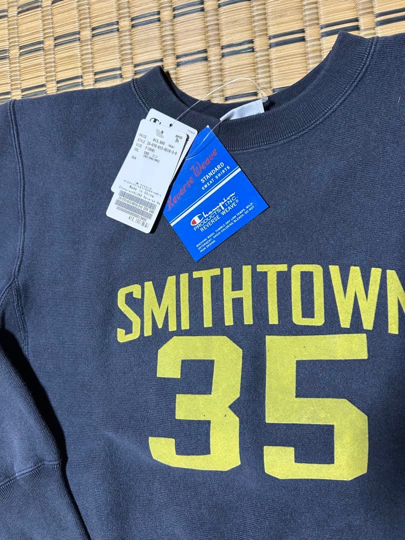 SLOBE別注　チャンピオンロゴスウェット