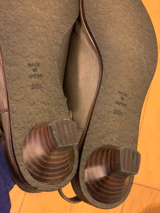 ラボキゴシ　ワークス　23.5センチ