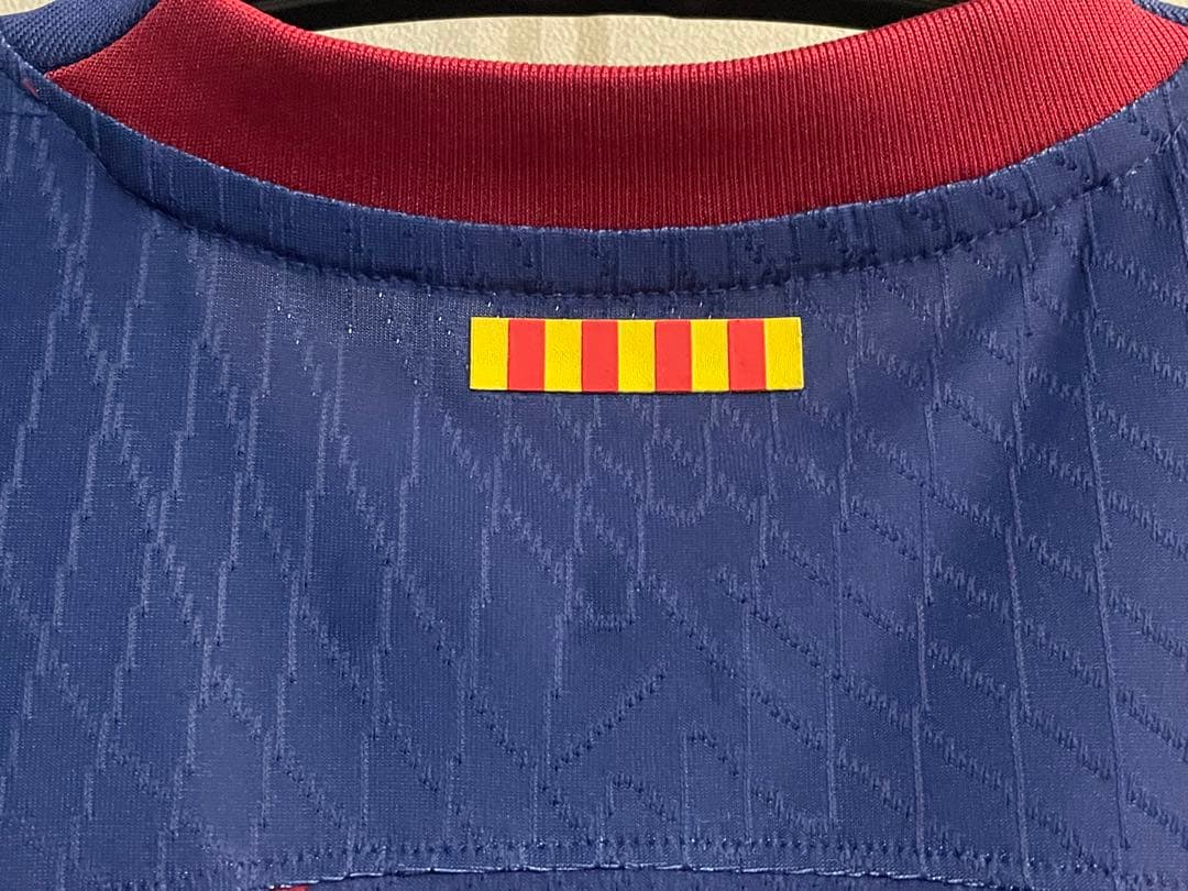 【タグ付き正規品】オーセンティック バルセロナ 23-24 ラミン ヤマル 27