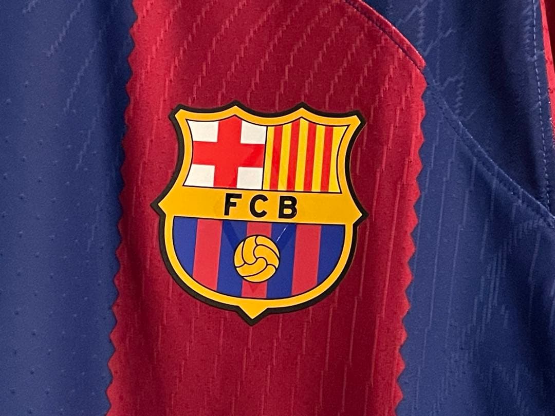 【タグ付き正規品】オーセンティック バルセロナ 23-24 ラミン ヤマル 27